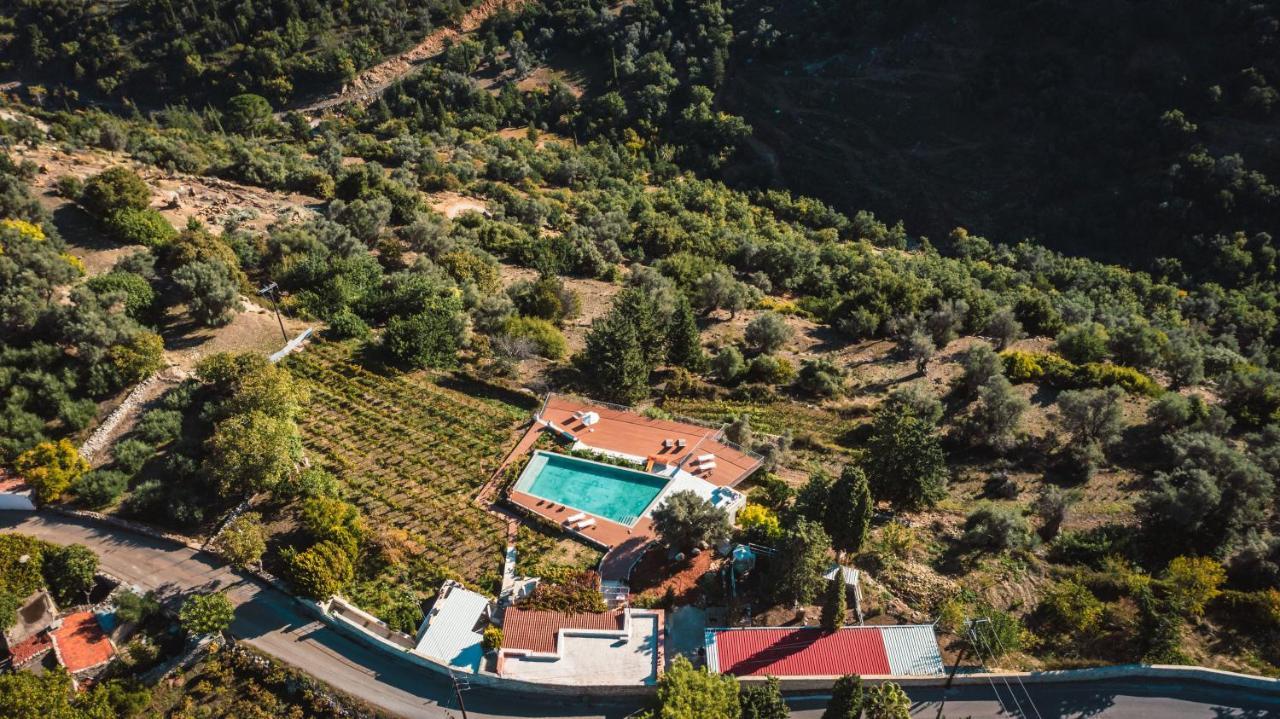 Nassibe Estate Villa Agios Ioannis  Dış mekan fotoğraf