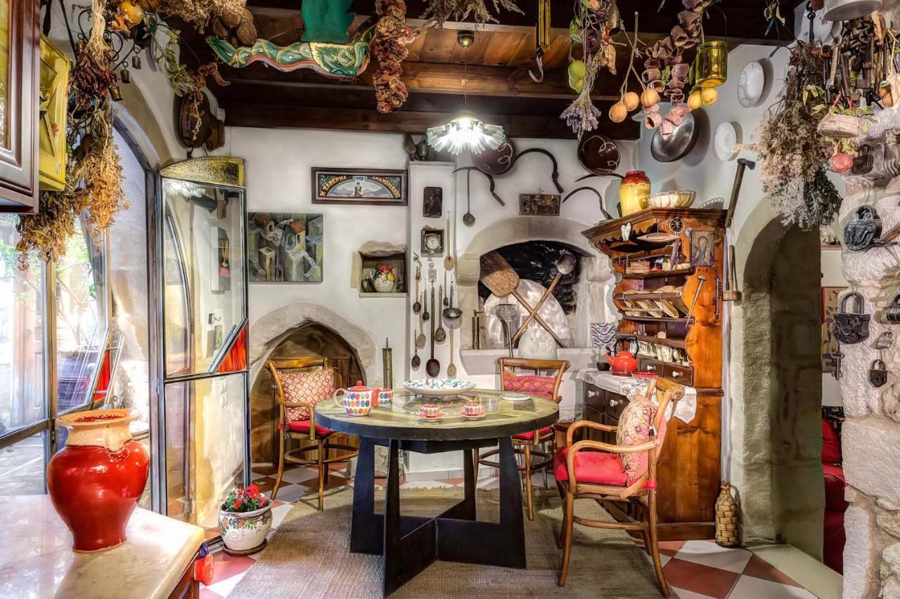 Nassibe Estate Villa Agios Ioannis  Dış mekan fotoğraf