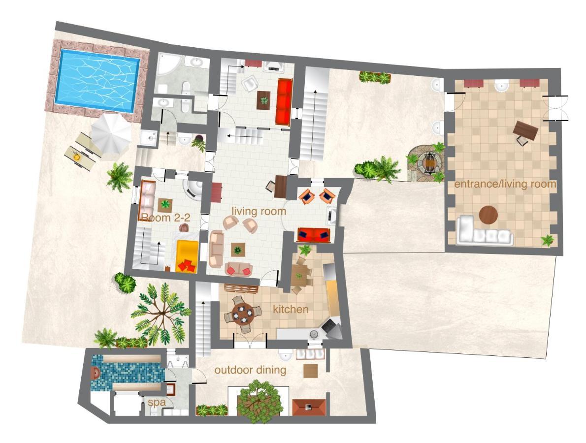 Nassibe Estate Villa Agios Ioannis  Dış mekan fotoğraf