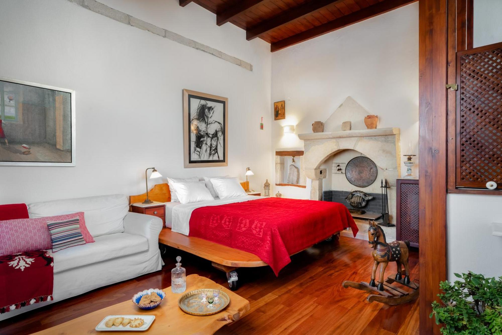 Nassibe Estate Villa Agios Ioannis  Dış mekan fotoğraf